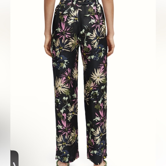 The Gia mid-rise wide-leg printed XS 32 stretch waist - Picture 4 of 16